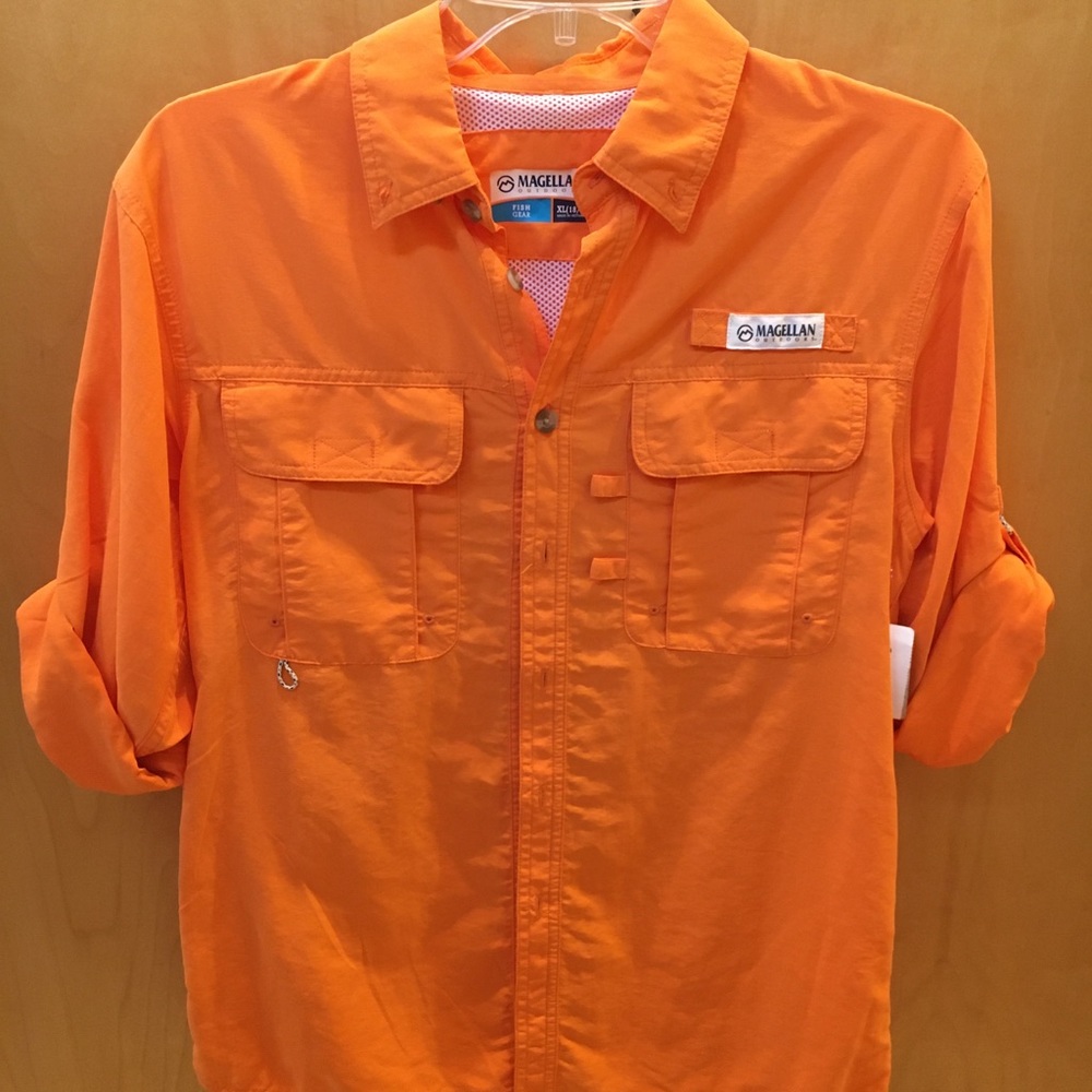 Magellan Fishing Shirt, XL
